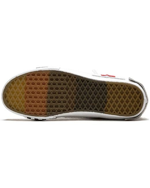 Vans White Sk8-Hi Cap Lx 'Marshmallow' for men