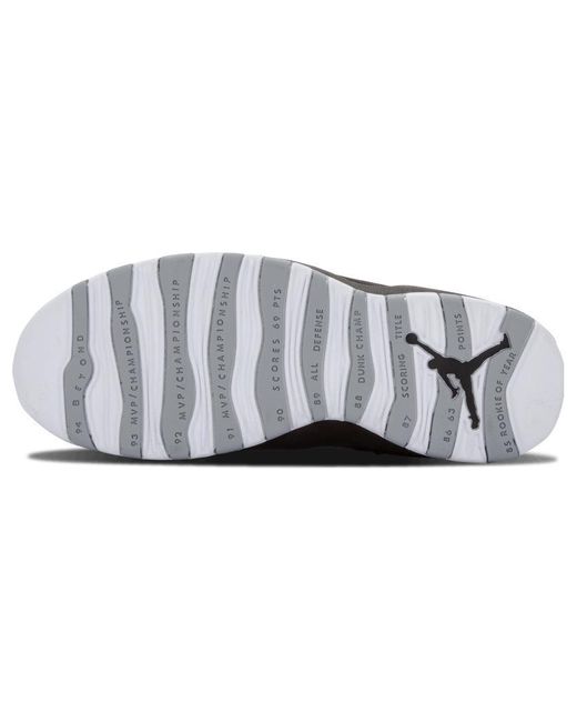 Nike Black 10 Retro 'Stealth' for men