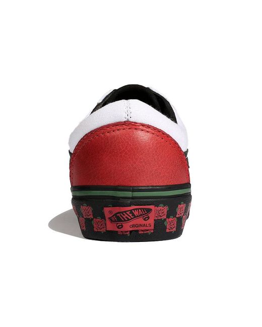 Vans Black X Bodega Old Skool Lx 'Sub Rosa' for men