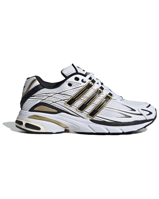 Adidas White Adistar Cushion Core' for men