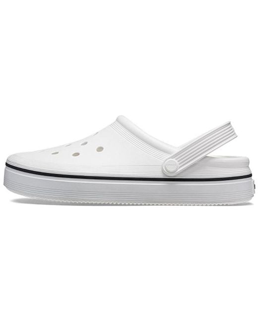 CROCSTM White Off Court Clog for men