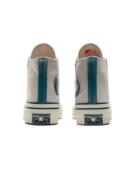 Converse White Chuck 70 High Ivory' for men