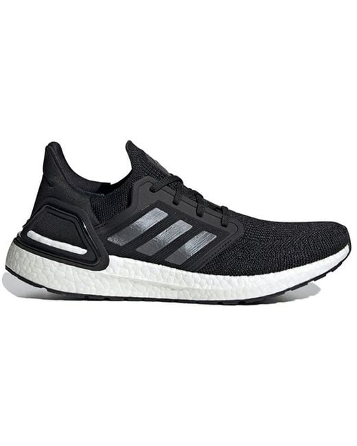 Adidas Blue Ultraboost 20 Night Metallic' for men