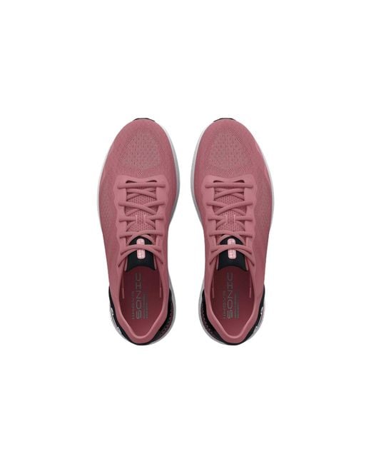 Under Armour Red (Wmns) Hovr Sonic 6 Elixir'
