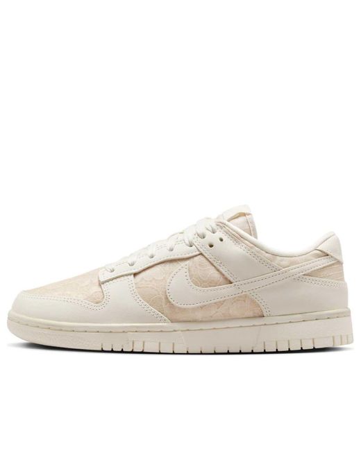 Nike White (Wmns) Dunk Low 'Lace Soft Pearl' Hj5870-100