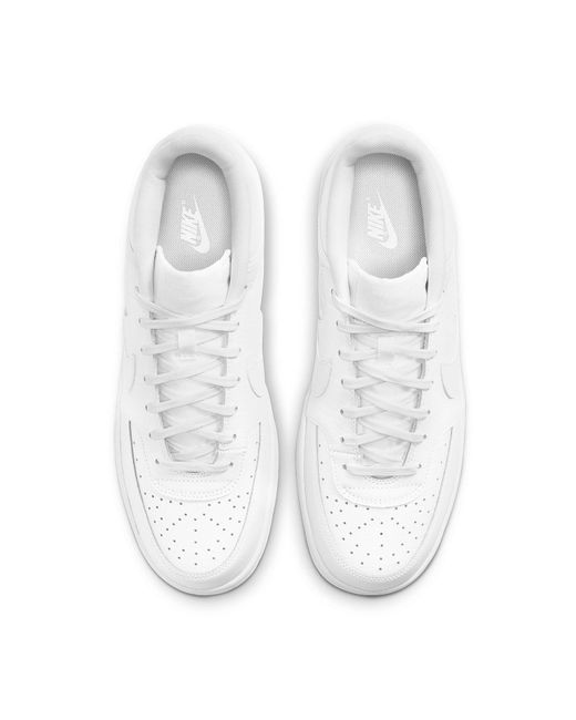 Nike White Sky Force 3/4 Gum' for men