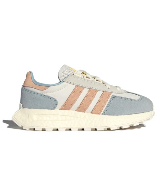 Adidas White Originals Retropy E5