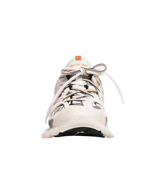 Balenciaga White Track Sneaker for men