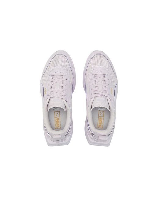 PUMA White (Wmns) Kosmo Rider Sorbet Fog'