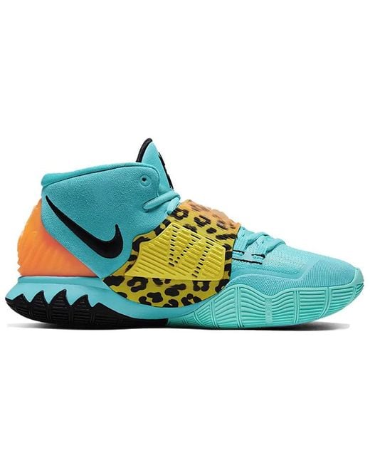 Nike Blue Kyrie 6 'Oracle Aqua' for men