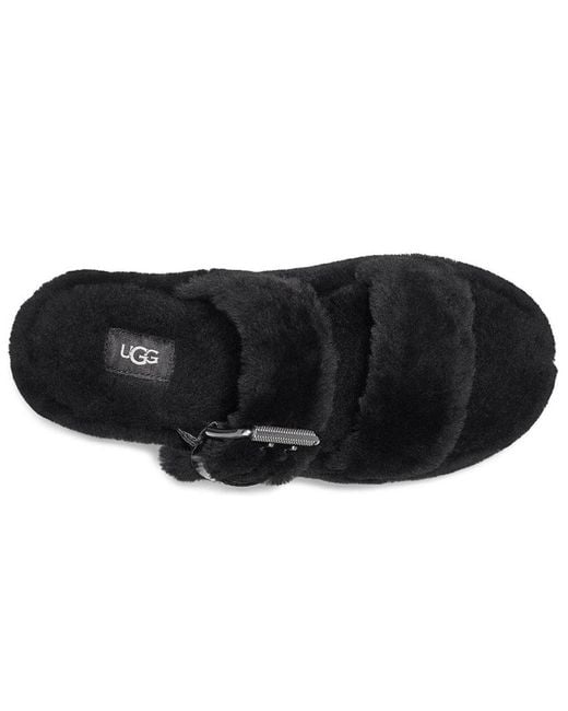Ugg Black (Wmns) Fuzz Yeah Sandals