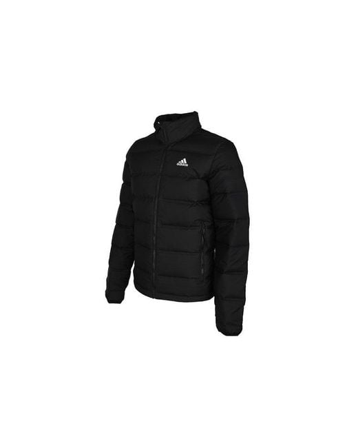 Adidas Black Helionic 3S Jkt Outdoor Down Jacket for men