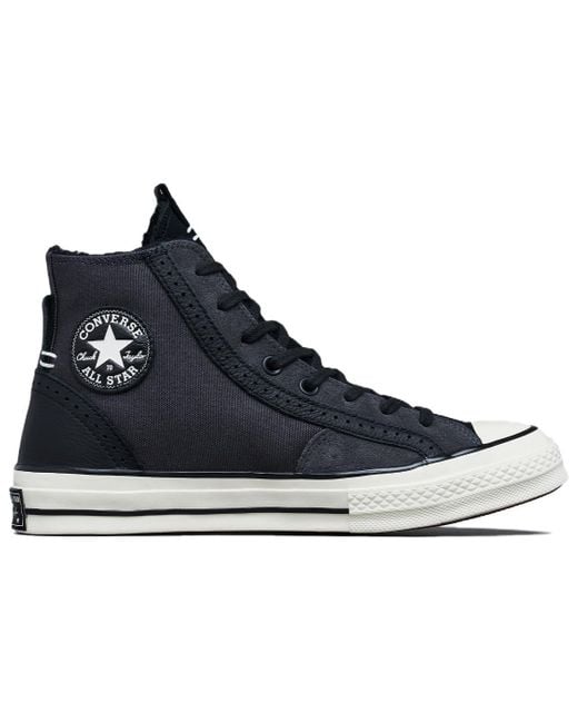 Converse Blue Chucks 70 Leather And Suede 'Storm Wind' for men