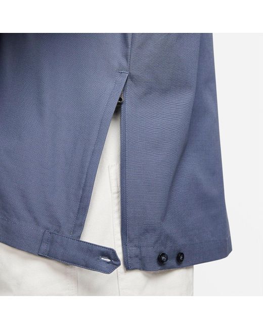 Nike Blue Mountain Parka Jacket for men