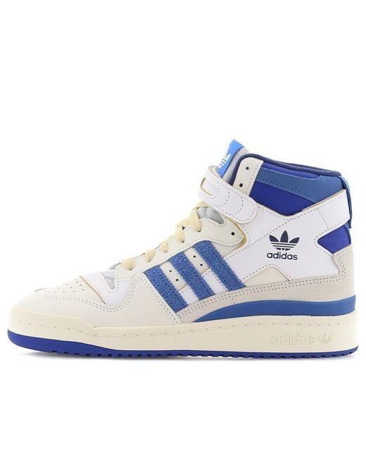 Adidas Blue Forum 84 Hi Og 'Bright' for men