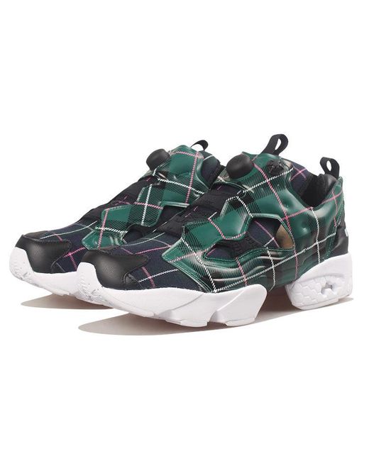 Reebok Blue Opening Ceremony X Instapump Fury Og Plaid' for men