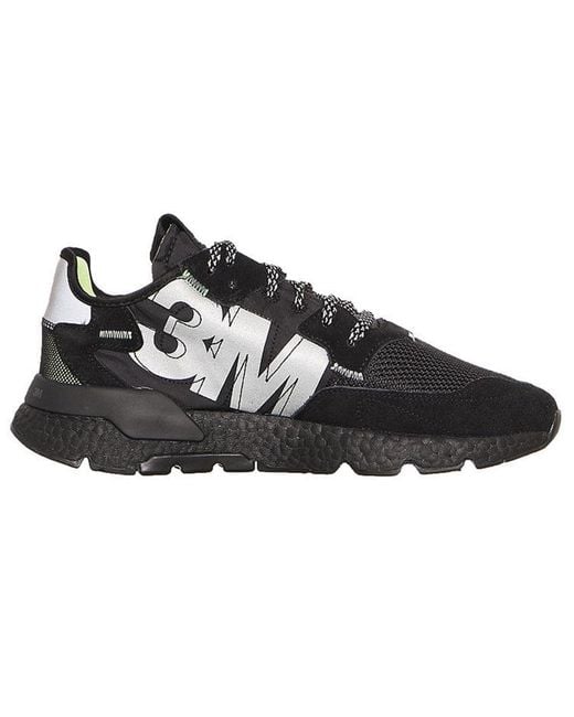 Adidas Black 3M X Nite Jogger 'Core' for men