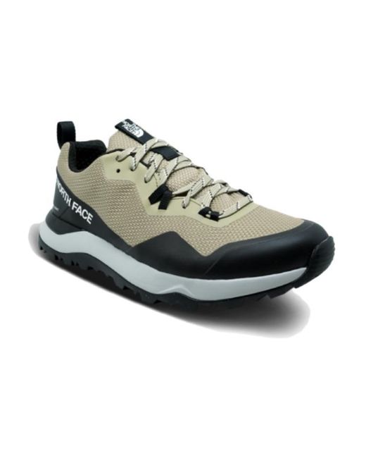 The North Face Brown Activist Futurelight Hiking Shoes for men