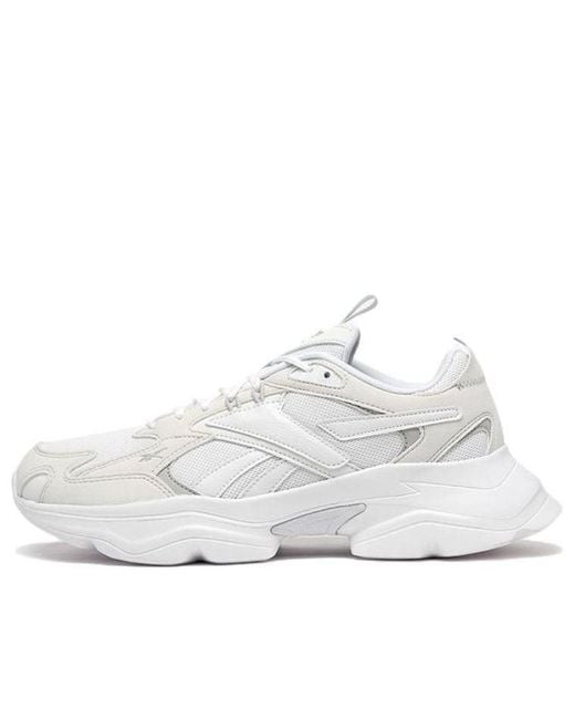 Reebok White Royal Bridge 4 for men