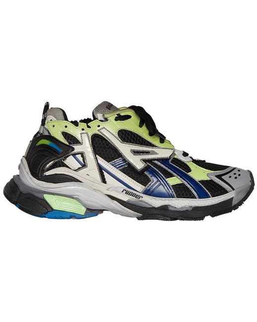 Balenciaga Green (Wmns) Runner Sneakers