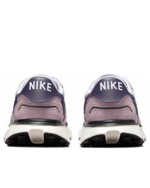 Nike Blue (Wmns) Phoenix Waffle 'Light Ore Dark Raisin'
