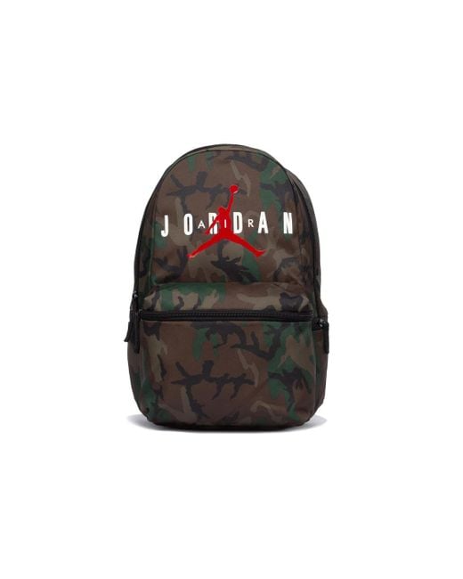 Nike Black Jumpman Logo Backpack 'Camo'