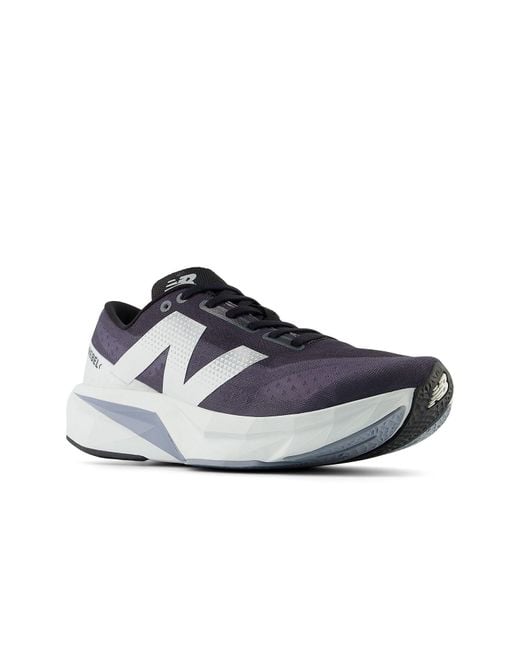 New Balance Blue Fuelcell Rebel V4 'Graphite'