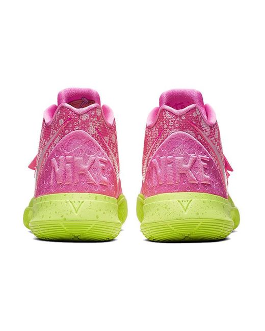 kyrie 5 spongebob x patrick