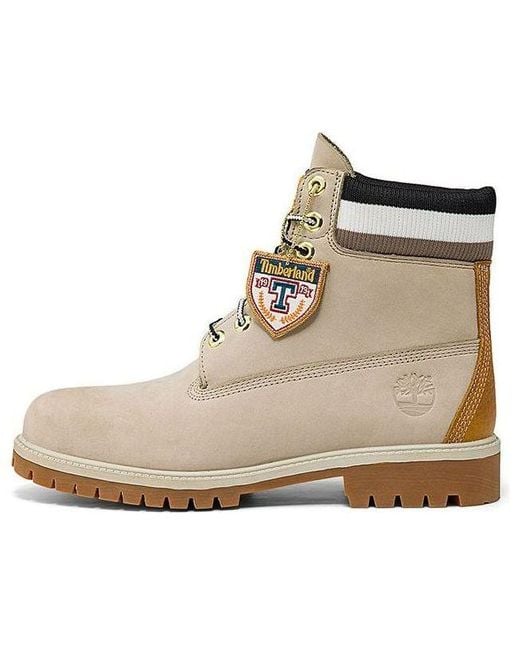 Timberland Natural 6 Inch Heritage Cupsole Boots for men