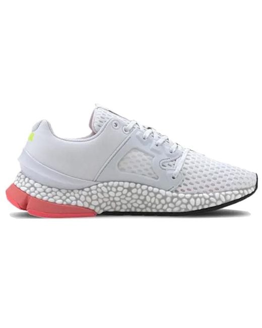 PUMA White (Wmns) Hybrid Sky