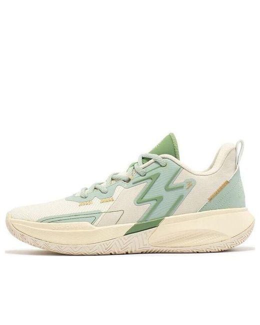 361 Degrees White Big3 Team 'Cream' for men