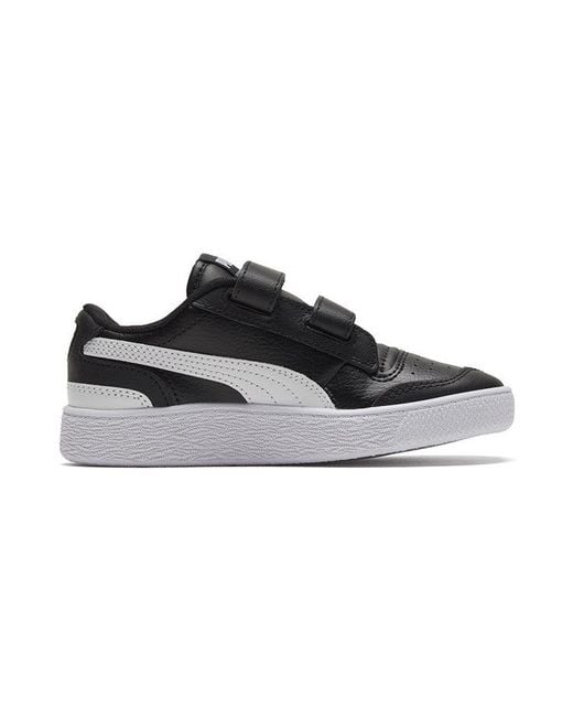 PUMA Black Ralph Sampson Lo Little Kids' Casual Shoes for men