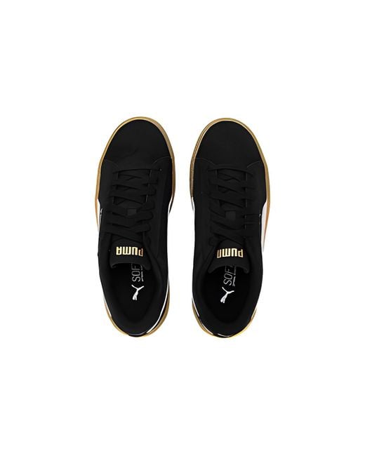 PUMA Black (Wmns) Smash Platform V3 Sd