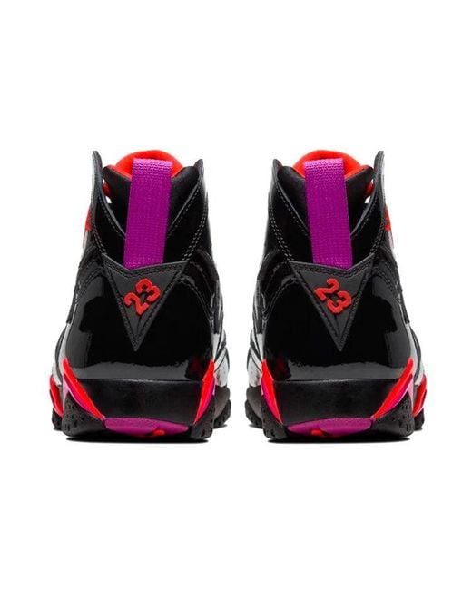 Nike Black (Wmns) 7 Retro Gloss'