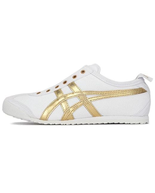 Onitsuka Tiger White Mexico 66 Slip-On Pure' for men