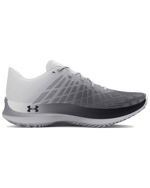 Under Armour Gray Flow Velociti Elite for men