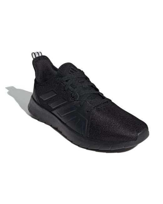 Adidas Black Asweemove 2.0 'Triple' for men