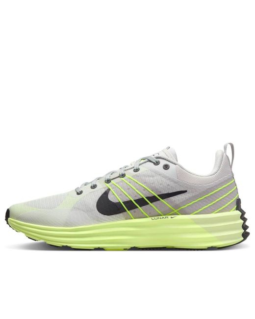 Nike Men's Green Lunar Roam Shoes