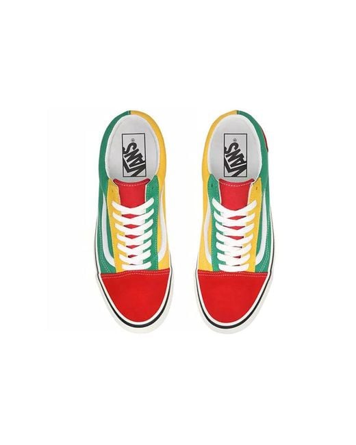 Vans Green Old Skool 36 Dx Emerald' for men