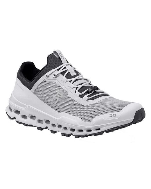 On Shoes Gray Cloudultra 'Glacier Frost' for men