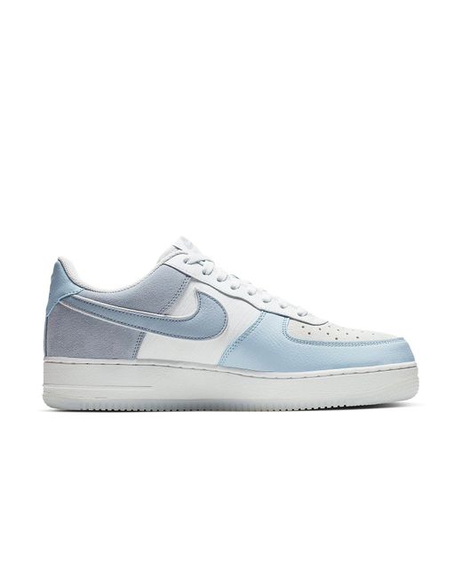Nike Blue Air Force 1 Low '07 Lv8 'Light Armory Obsidian Mist' for men