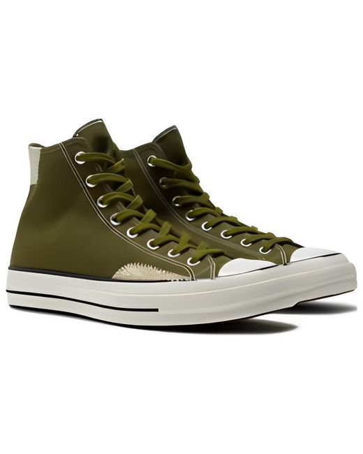 Converse Green Chuck 70 High 'Crafted Ollie Patch Vitality' for men