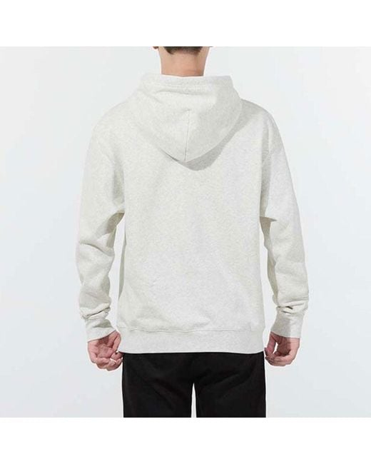 Nike White Statement Logo Casual Sports Autumn Hoodie for men