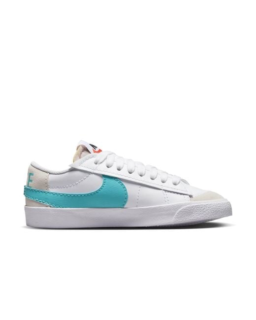 Nike Blue (Wmns) Blazer Low '77 Jumbo Dusty Cactus'