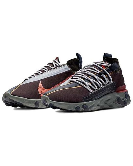 Nike Black React Wr Ispa 'Velvet' for men