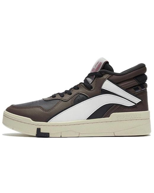Li-ning Black Superwave Mid for men