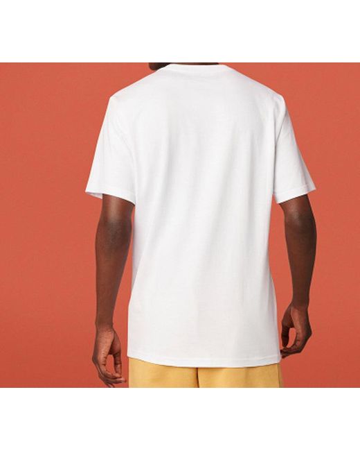 Converse White All Star Printing Sports Short Sleeve for men