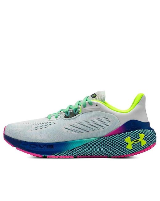 Under Armour Blue Hovr Machina 3 Clone Running Shoes for men