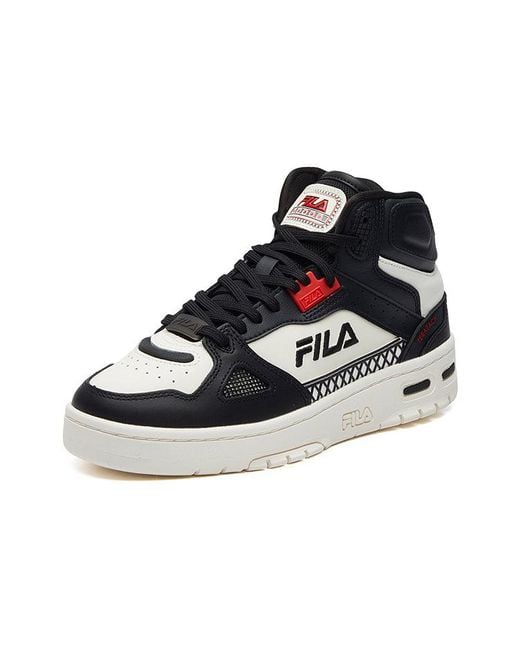 Fila Blue (Wmns) Teratach High Top