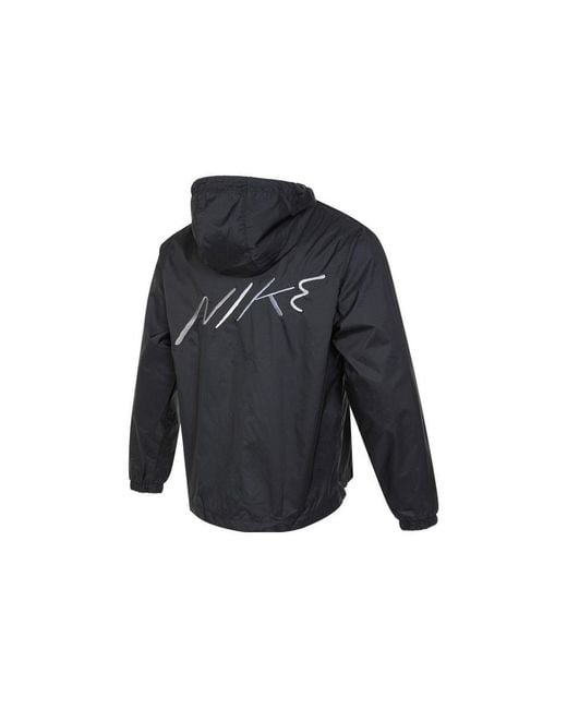 Nike Blue Club Windbreakers Jacket for men